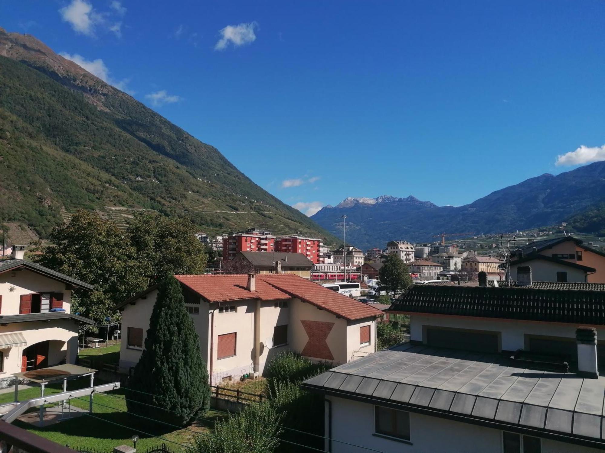 Bernina Views-Tirano公寓 外观 照片