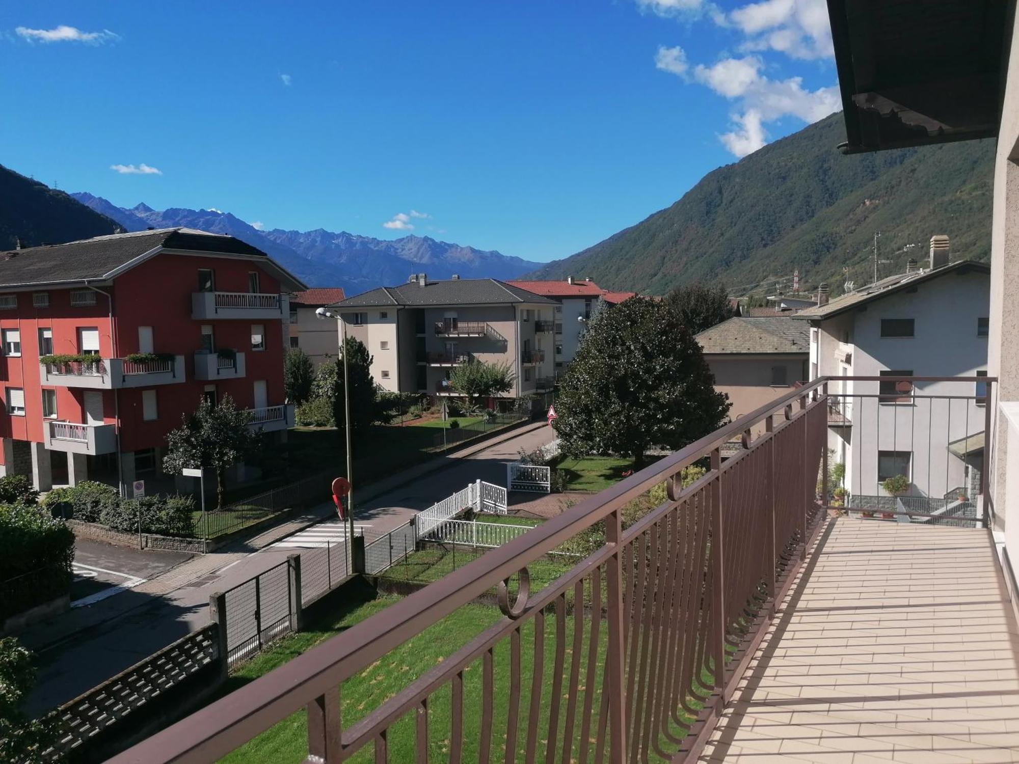 Bernina Views-Tirano公寓 外观 照片